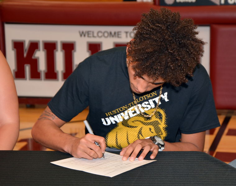 Killeen High School signing